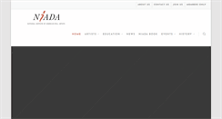 Desktop Screenshot of niada.org