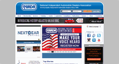 Desktop Screenshot of niada.com